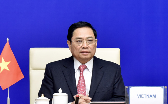 Thủ tướng nêu 4 đề xuất tăng cường hợp tác giữa các nước Á - Âu