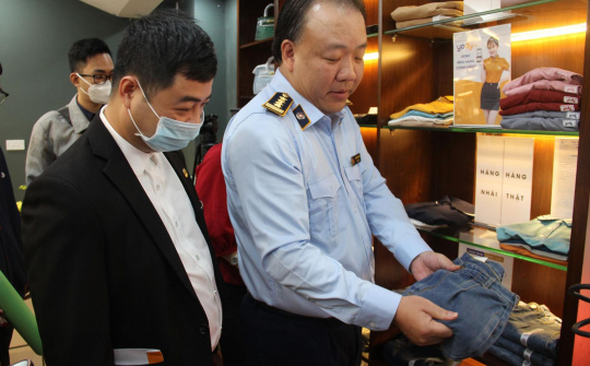 Quản lý thị trường mở thêm kênh truyền thông để nhận diện hàng thật - giả