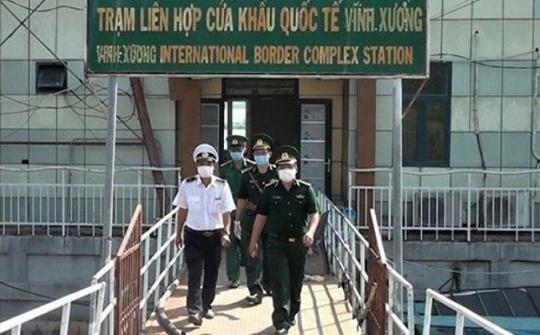 Chính phủ quyết định mở mới cửa khẩu quốc tế đường bộ Vĩnh Xương, tỉnh An Giang