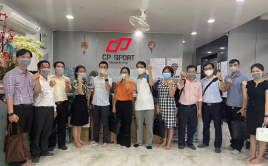 Khai giảng Chương trình Đào tạo nhân lực, tư vấn kỹ thuật, cải tiến sản xuất và môi trường làm việc