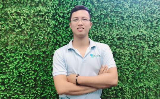 Lê Mạnh Linh - Niềm tự hào của cả đội ngũ LIFESUP