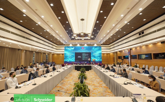 Schneider Electric khuyến khích sản xuất thông minh để hiệu quả, bền vững hơn