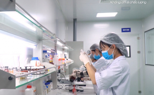 VIETMEC: Không ngừng đổi mới sáng tạo và cải tiến công nghệ