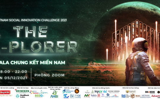 Gala Chung kết miền Nam cuộc thi Thử thách Sáng tạo Xã hội Việt Nam - VSIC 2021