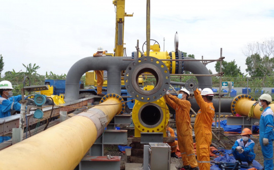 KCM hoàn thành bảo dưỡng sửa chữa dừng khí năm 2021