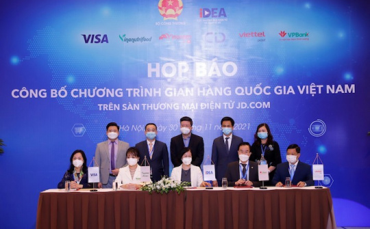VPBank độc quyền hỗ trợ doanh nghiệp Việt tham gia Gian hàng Quốc gia Việt Nam trên JD.com