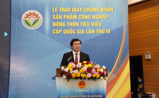 Phát huy hơn nữa hiệu quả của công tác khuyến công
