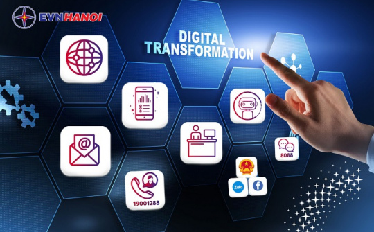 EVNHANOI phát triển cùng cuộc cách mạng công nghiệp 4.0