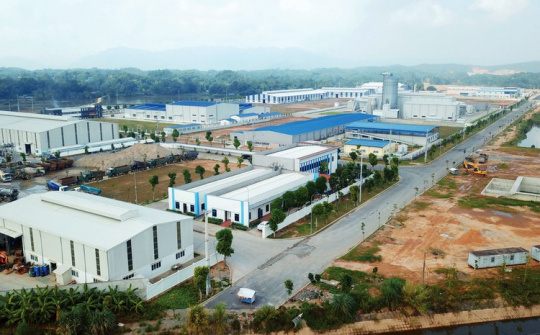 Phú Thọ áp dụng nhiều chính sách ưu đãi để lấp đầy các Cụm công nghiệp