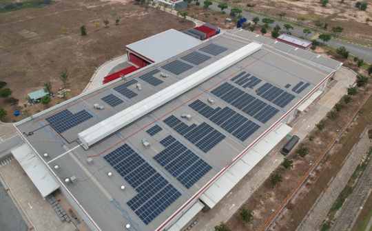 Sử dụng năng lượng điện mặt trời liệu có khả thi với ngành chế biến thủy hải sản?