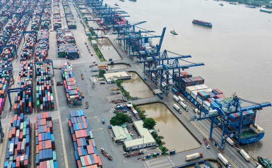 Hoạt động xuất khẩu đang có nhiều thuận lợi