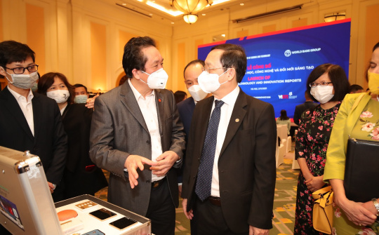 Khoa học công nghệ là động lực phát triển của doanh nghiệp