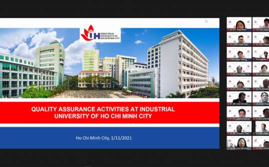 IUH: Khai mạc kiểm định trực tuyến chương trình đào tạo theo tiêu chuẩn ABET