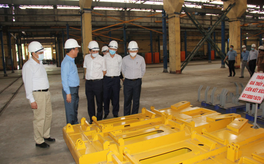 Nhiều đơn vị khối Cơ khí TKV hoàn thành kế hoạch năm 2021