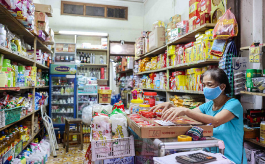 Sức sống của cửa hàng tạp hóa truyền thống