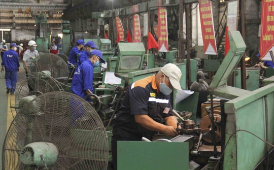 Tạo đột phá mới trong cơ khí chế tạo ngành than - khoáng sản