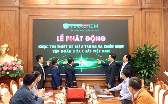 Lễ phát động cuộc thi thiết kế logo, slogan Tập đoàn Hóa chất Việt Nam