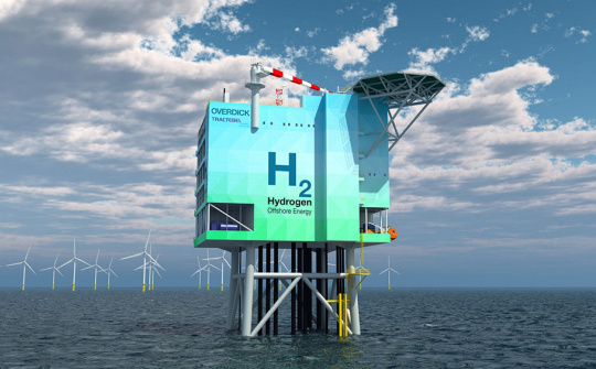 Hydro xanh trong chiến lược đón đầu của Petrovietnam