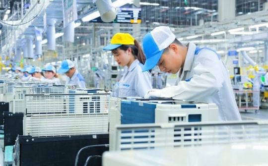 [TÁI CƠ CẤU] Phục hồi sản xuất tại các khu vực sản xuất công nghiệp