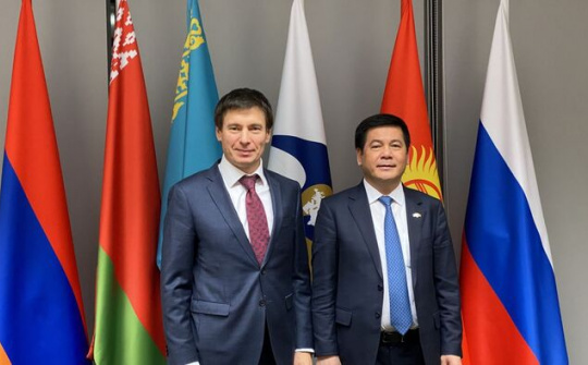 Việt Nam và Liên minh Kinh tế Á - Âu: Tìm giải pháp mới tạo bứt phá trong hợp tác kinh tế - thương mại