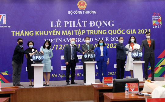 Khởi động Tháng khuyến mại tập trung quốc gia 2021