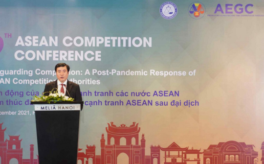 Các nước ASEAN tăng cường hợp tác khu vực, thúc đẩy môi trường cạnh tranh hậu dịch bệnh
