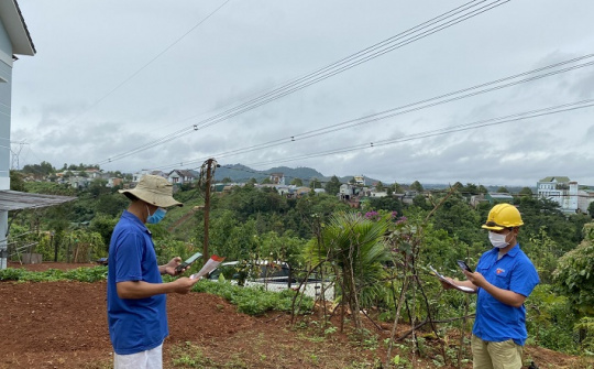 Tuyên truyền bảo vệ an toàn lưới điện truyền tải qua smartphone