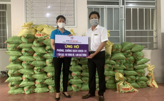 Công ty CP Nhiệt điện Bà Rịa: Tích cực thực hiện công tác an sinh xã hội