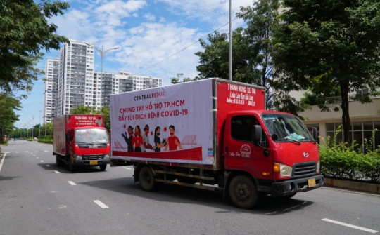 Cách Central Retail giữ vững chuỗi cung ứng