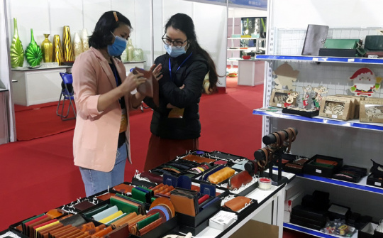 Khai mạc Hội chợ Hanoi Giftshow 2021