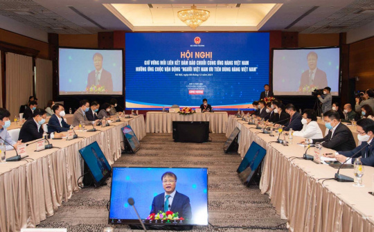 [CÔNG CHIẾU] Hội nghị Giữ vững mối liên kết đảm bảo chuỗi cung ứng hàng Việt Nam