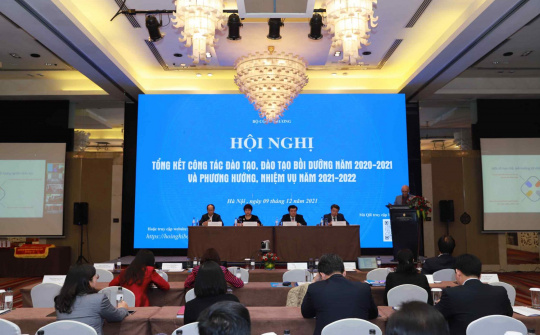 Giáo dục đào tạo ngành Công Thương: Sẵn sàng đổi mới để thích ứng