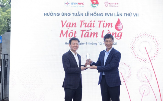 EVNNPC hưởng ứng Tuần lễ Hồng EVN lần thứ VII
