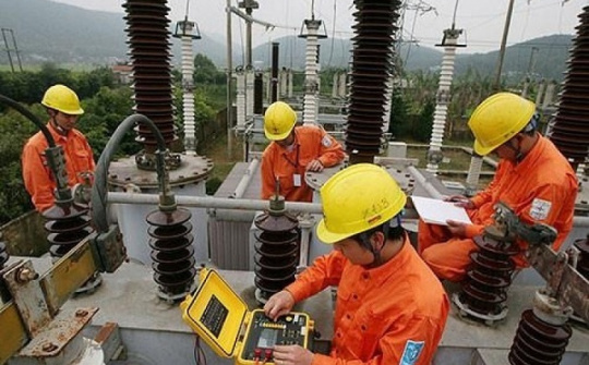 Tháng 11/2021, tiêu thụ điện có dấu hiệu tăng trưởng trở lại