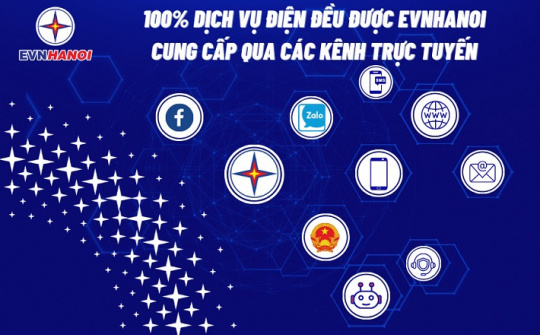 EVNHANOI tặng gói dịch vụ nhân dịp "Tri ân khách hàng" năm 2021