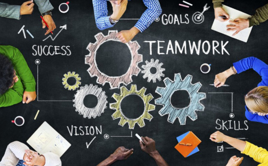 Đánh giá kỹ năng làm việc nhóm trong học tập của sinh viên Trường Đại học Ngân hàng Thành phố Hồ Chí Minh