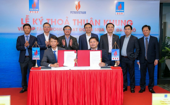 PVEP và BSR tăng cường hợp tác trong hoạt động mua bán dầu thô