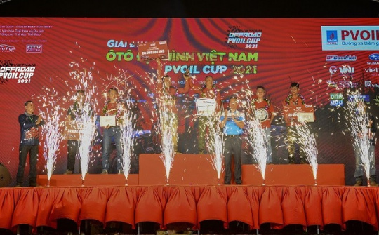 Chung cuộc giải đua xe Ô tô địa hình Việt Nam PVOIL VOC 2021