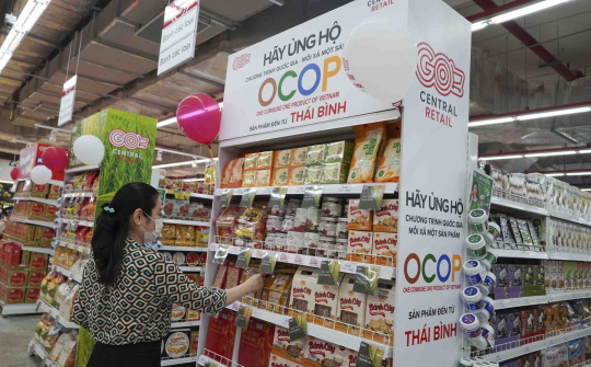 Central Retail đưa vào hoạt động trung tâm thương mại và đại siêu thị 500 tỷ đồng tại Thái Bình