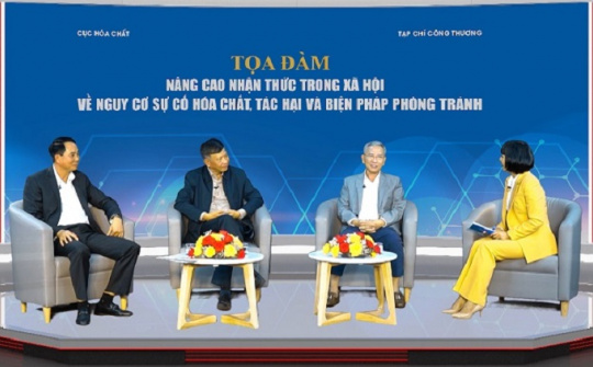 Để phòng ngừa, ứng phó với sự cố hóa chất