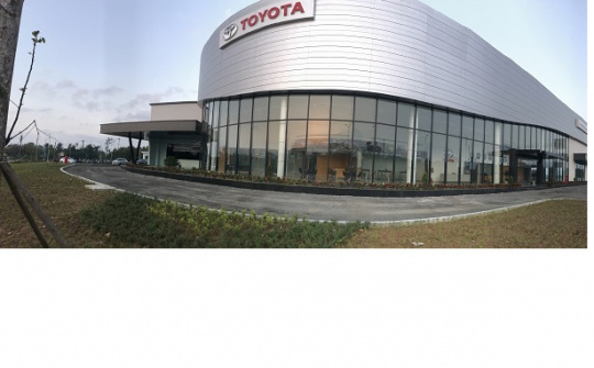 Toyota Việt Nam ra mắt Toyota PGS Quảng Trị
