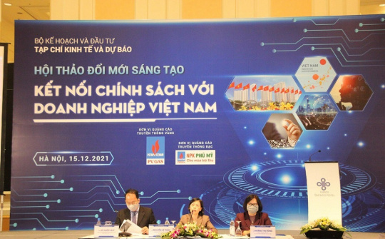 Đổi mới sáng tạo: Cần sự kết nối hiệu quả từ chính sách đến doanh nghiệp