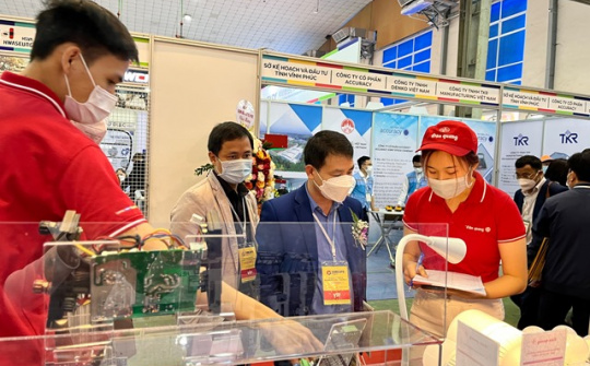 Điện Quang tham gia kết nối các nhà cung cấp tại triển lãm VIMEXPO 2021