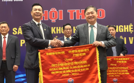 Gốm Đất Việt - Đơn vị tiên phong trong việc nghiên cứu, sáng tạo và ứng dụng khoa học công nghệ vào sản xuất