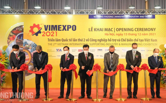 Chính thức bắt đầu chuỗi sự kiện trong khuôn khổ Triển lãm VIMEXPO 2021