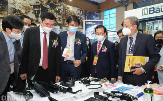 VIMEXPO 2022 mở rộng "sân chơi" cho doanh nghiệp công nghiệp hỗ trợ