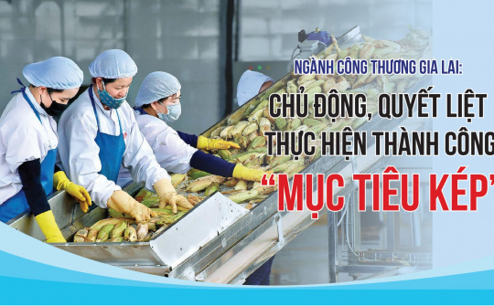 [eMagazine] Ngành Công Thương Gia Lai: Chủ động, quyết liệt thực hiện thành công “mục tiêu kép”