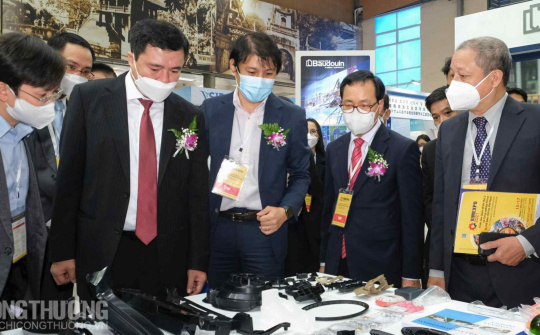 VIMEXPO: "Điểm gặp gỡ lý tưởng" của doanh nghiệp giai đoạn bình thường mới