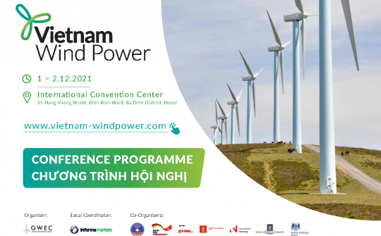 Informa Markets Vietnam và Hội đồng năng lượng gió toàn cầu (GWEC) tổ chức sự kiện về năng lượng gió tại Việt Nam