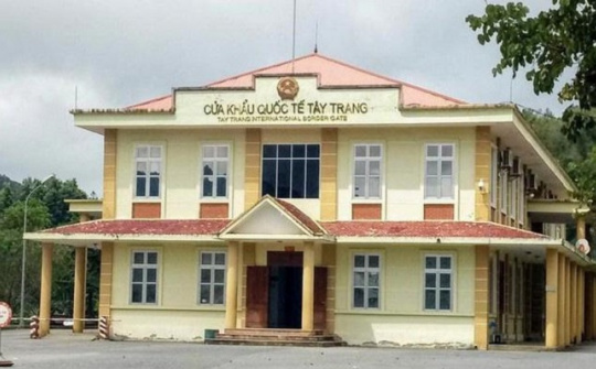 Điện Biên: Tập trung mọi nguồn lực hoàn thiện hạ tầng thương mại biên giới